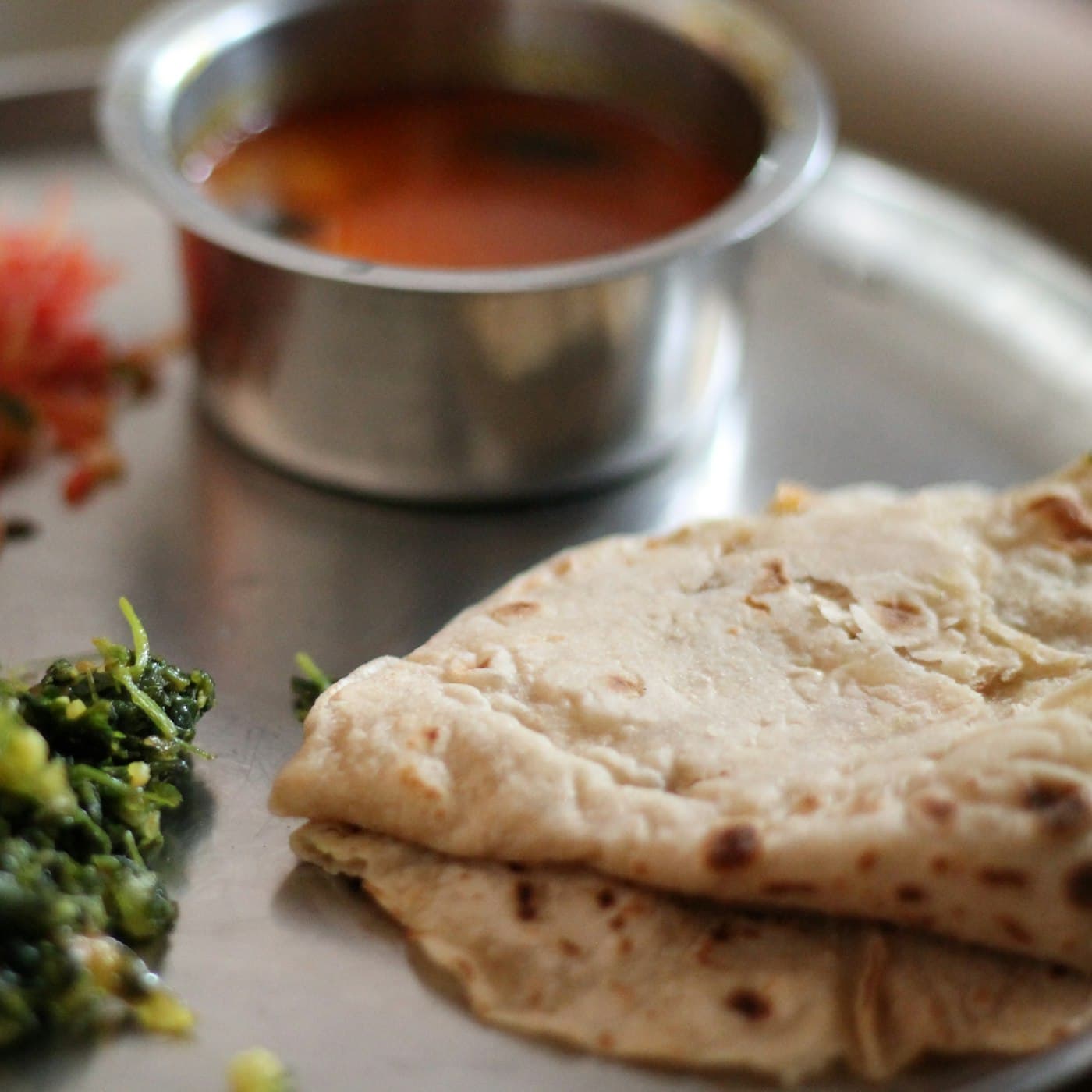 Chapati & Kurma