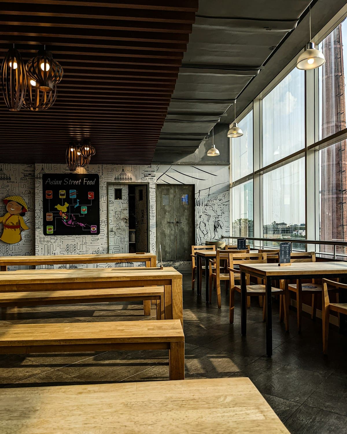 Dining atmosphere
