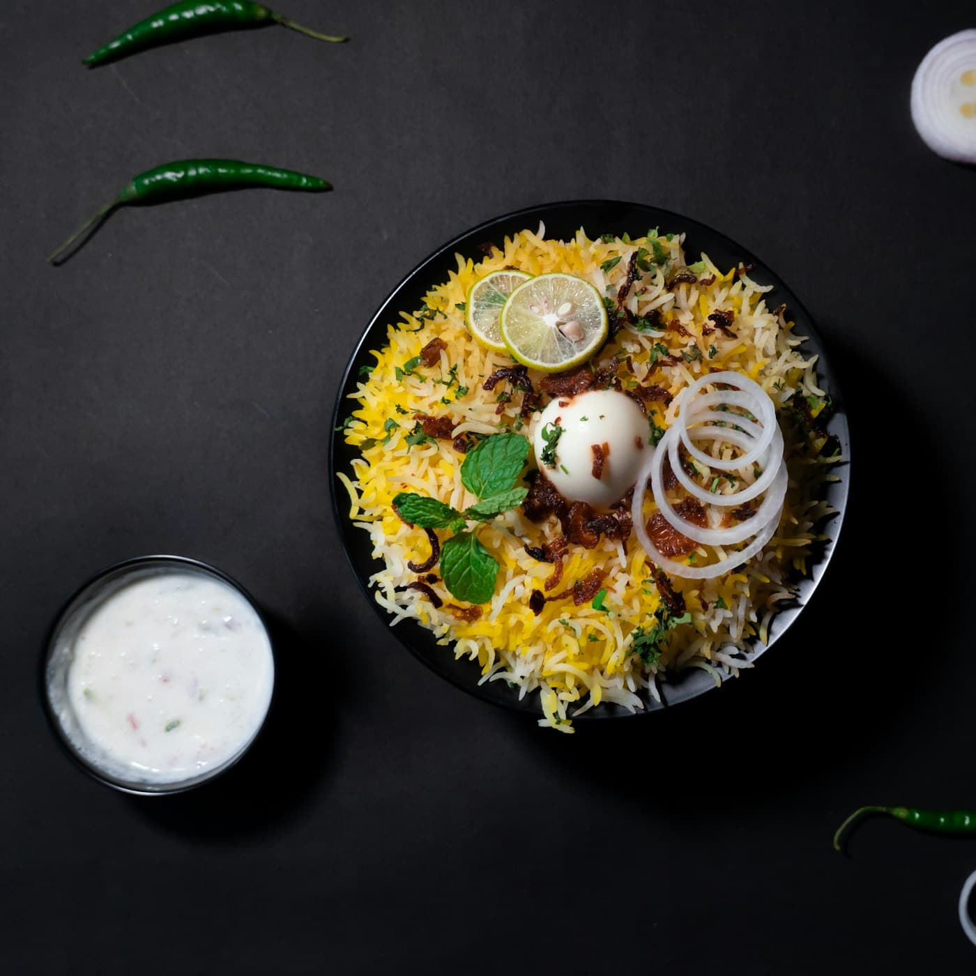 Egg Biryani
