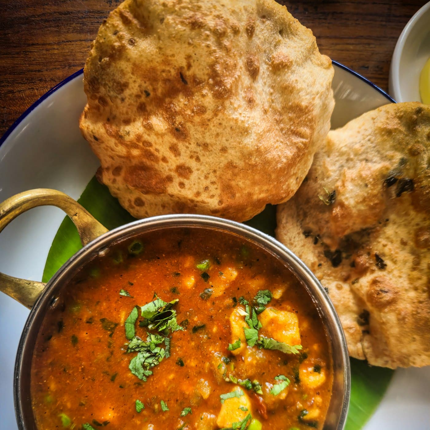 Poori Masala