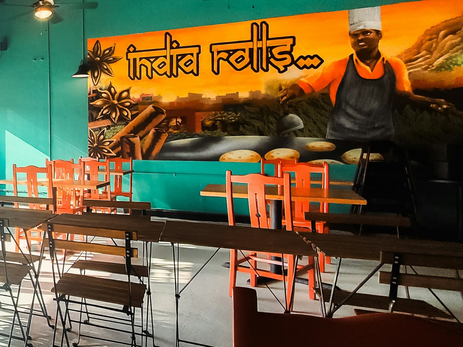 Restaurant interior