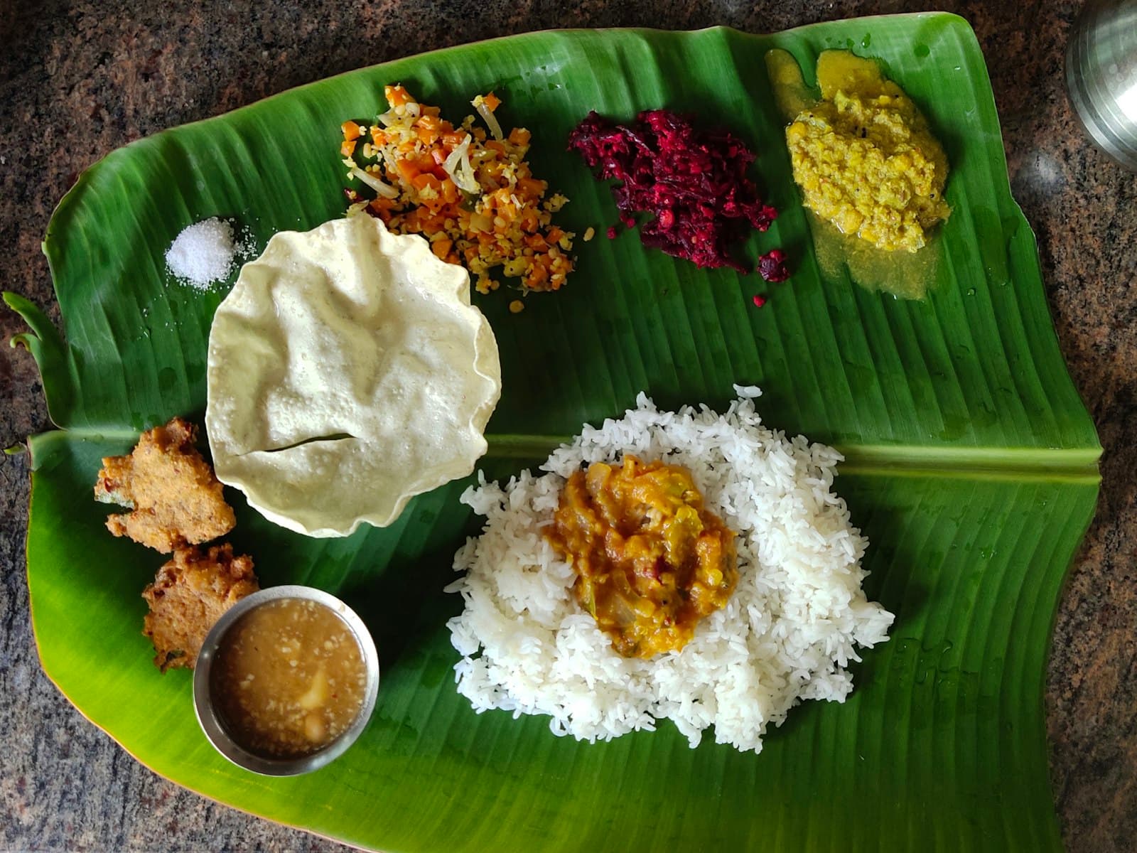 South Indian Meals